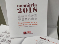 La memòria de serveis 2018 ja disponible al web La memòria de serveis 2018 ja disponible al web