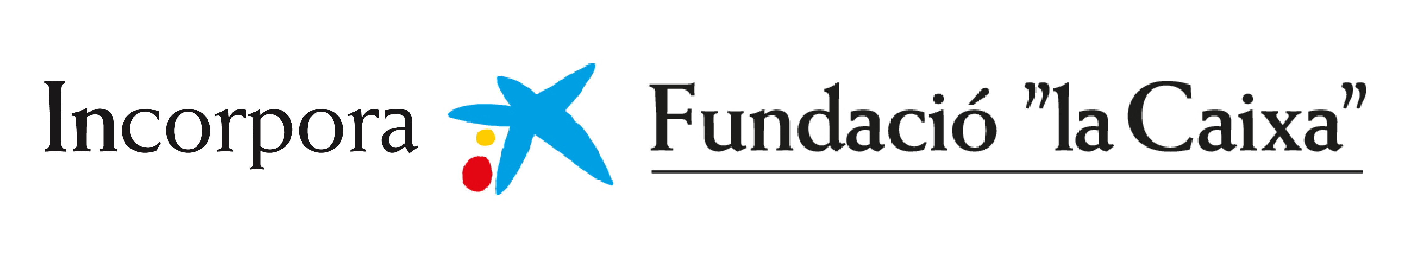 Programa Incorpora de la Fundació "la Caixa"