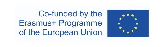 Co-funded by the Erasmus+ Programme of the European Union.