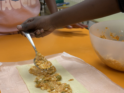 Proposta socioeducativa de cuina al Centre Obert Casa Nostra