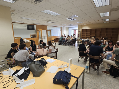coordinadors espais socials Fundació catalunya pedrera