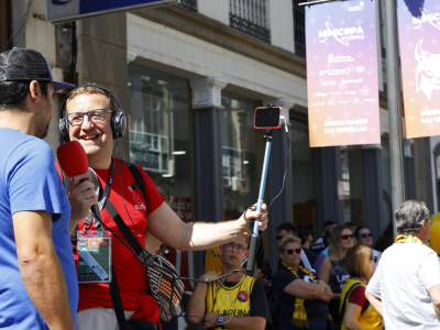 El Ganxo Produccions de GEDI en directe a la Fira Mediterrània