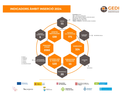 indicadors inserció laboral