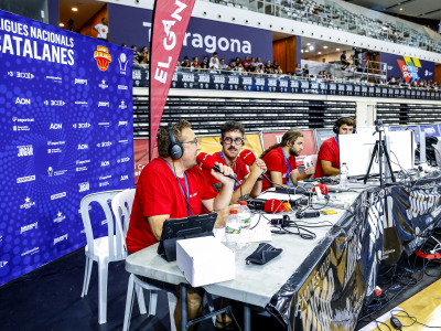 El Ganxo a la Lliga Catalana de bàsquet