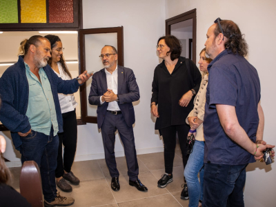 Visita al centre l'Estrella Visita al centre l'Estrella