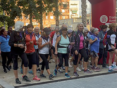 Caminada amb motiu del Dia Mundial de l’Alzheimer