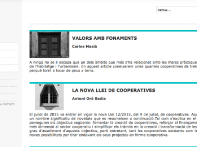 Nexe, la revista dels cooperativistes