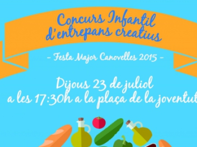 concurs infantil entrepans creatius