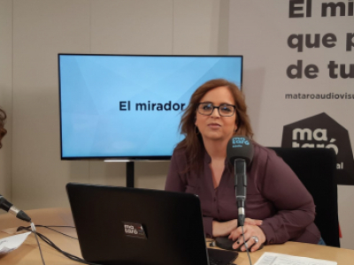 El Servei de Mediació, al programa "El Mirador" de Mataró Audiovisual