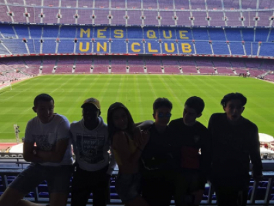 La UEC La Clau de Manresa organitza una sortida lúdica al Camp Nou
