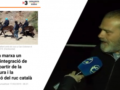 Els mitjans es fan ressò del projecte de Gedi d'inserció de MENAS a través de la permacultura