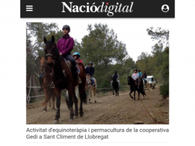 Nació Digital es fa ressò de la gestió i organització de Gedi durant els anys de crisi econòmica