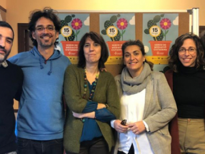 El Servei de Mediació  de Mataró rep el reconeixement de la Fundació Pi Sunyer pel projecte de mesures restauratives en l'àmbit educatiu