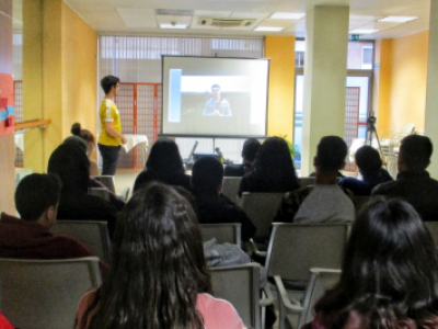 Els alumnes del programa PAE Secundària Manresa participen al curs "Medi Ambient i Vídeo Mòbil" de Gedi Media