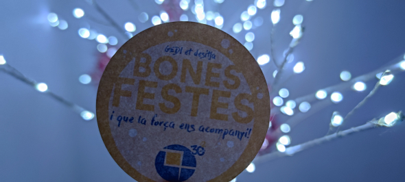 Gedi us desitja unes bones festes i un feliç 2022! Gedi us desitja unes bones festes i un feliç 2022!