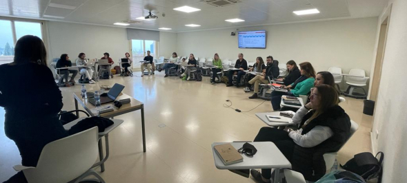 Gedi acull la primera trobada transnacional del projecte europeu Future++ Gedi acull la primera trobada transnacional del projecte europeu Future++