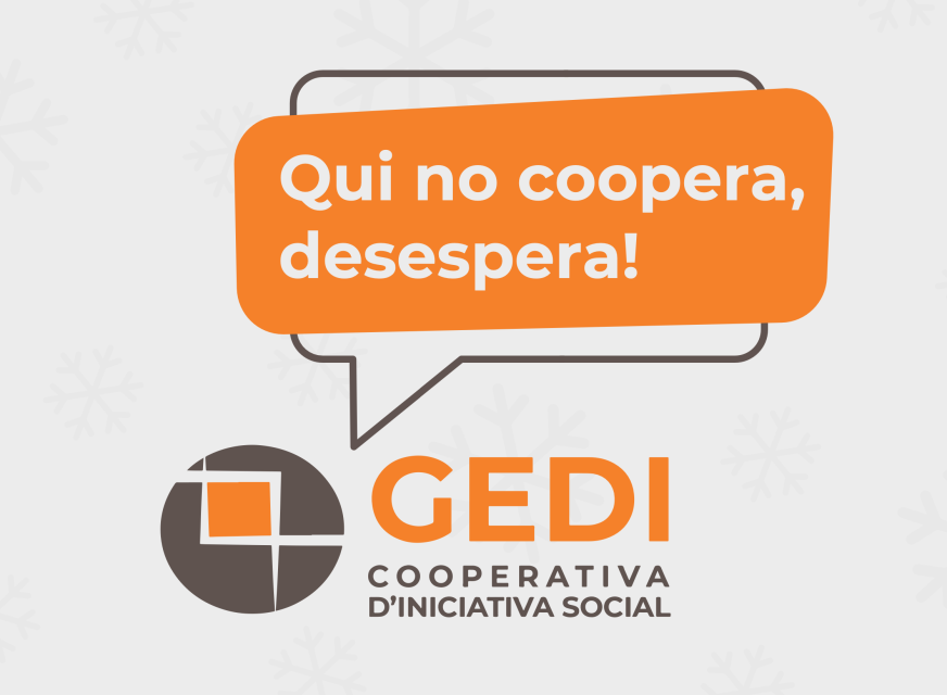 Qui no coopera, desespera!