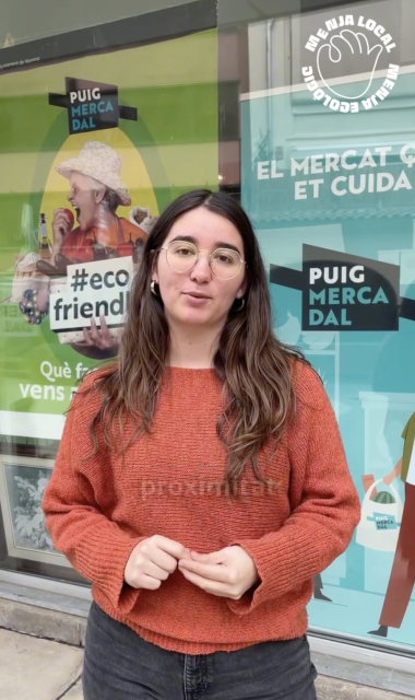 Menja local i menja ecològic