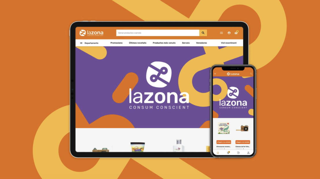 la zona, mercat digital consum conscient