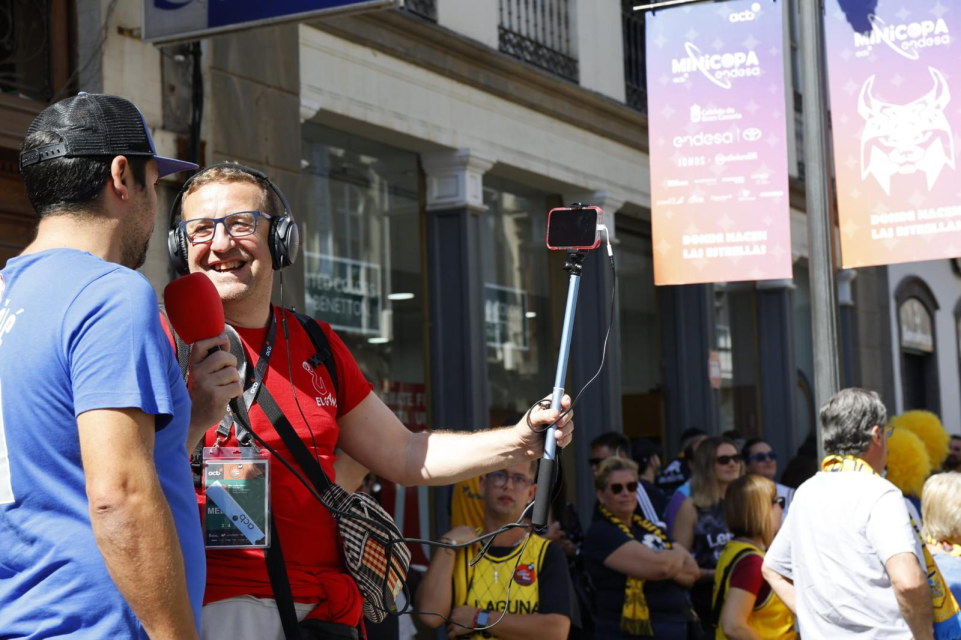 El Ganxo Produccions de GEDI en directe a la Fira Mediterrània