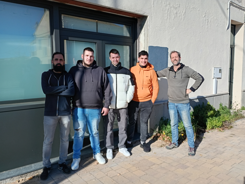 Equip de treball del SAPS Granollers Equip de treball del SAPS Granollers