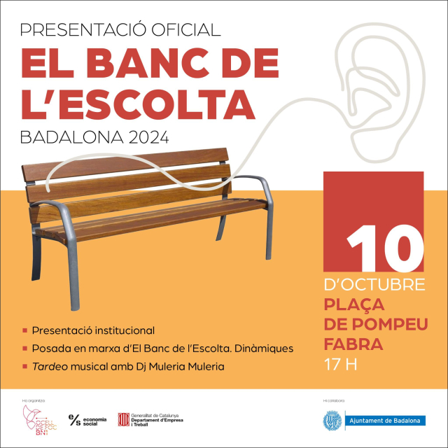 banc de l'escolta banc de l'escolta