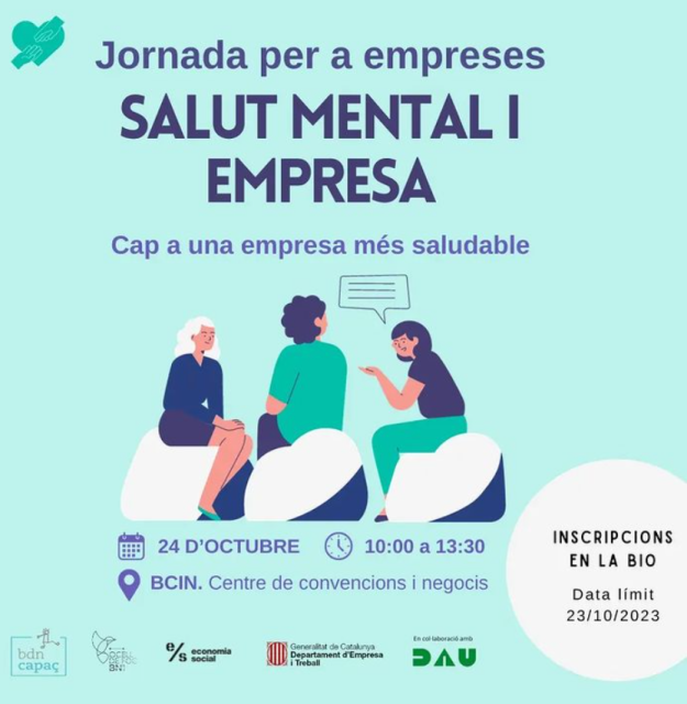 Empresa i salut mental