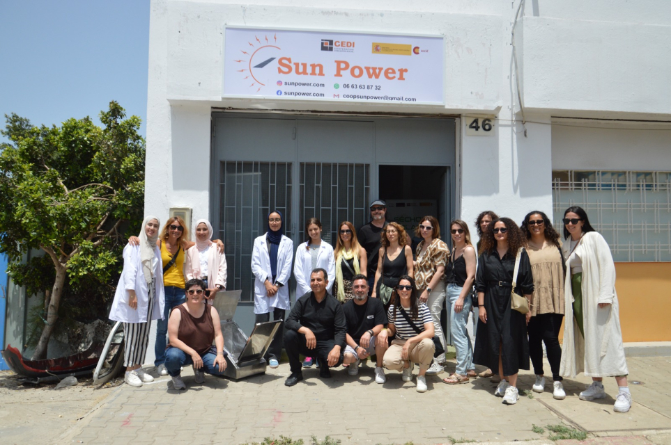 sun power gedi visita sun power