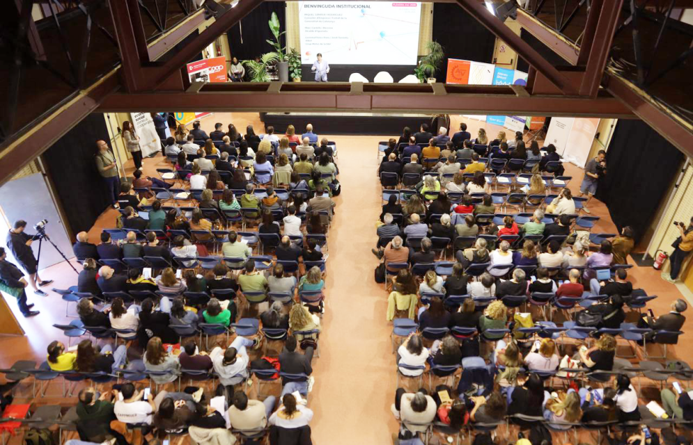 Espai de treball per compartir experiències, generar aliances i projectar els reptes de futur del sector