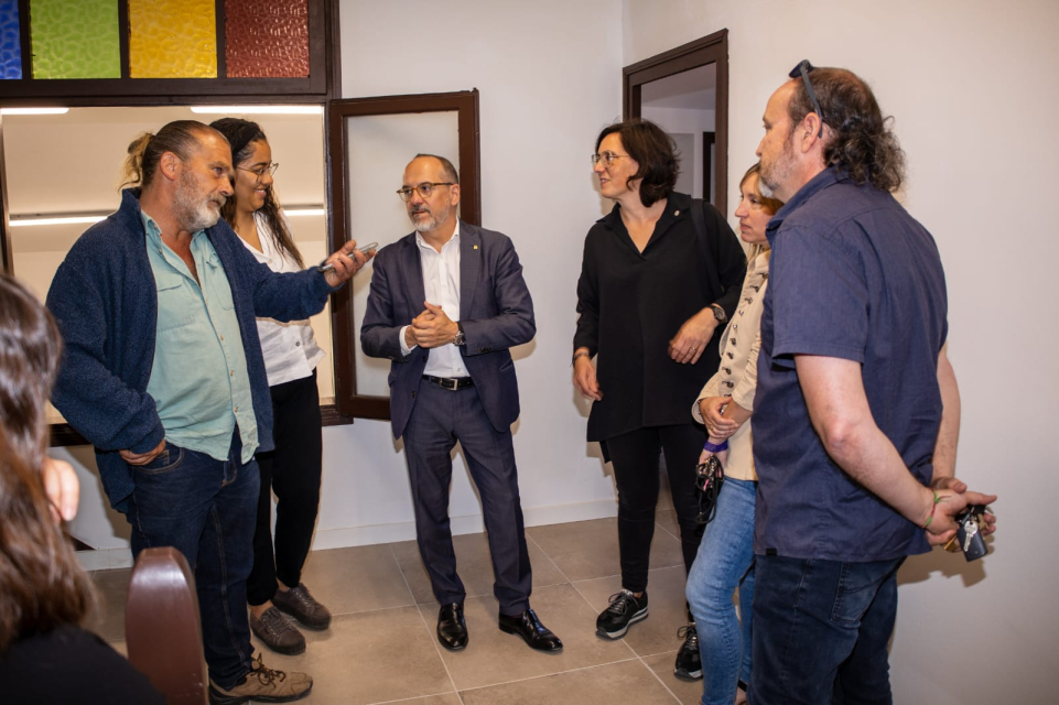 Visita al centre l'Estrella Visita al centre l'Estrella