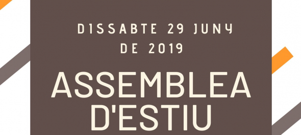 Gedi celebrarà el proper dissabte 29 l'Assemblea d'Estiu de la cooperativa