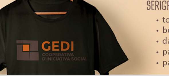 Gedi Estampació nou projecte a la web de Gedi