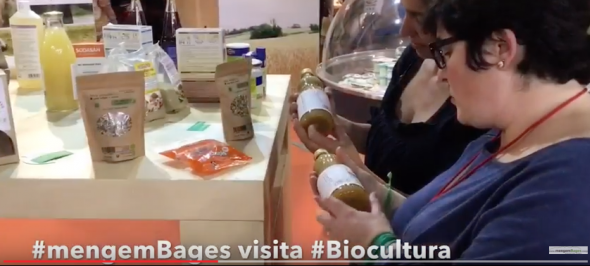 MengemBages visita Biocultura 2016