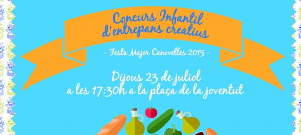 concurs infantil entrepans creatius