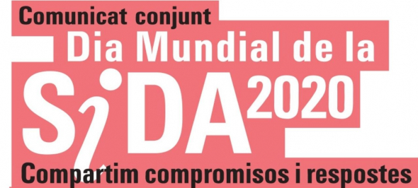 Gedi s'adhereix al comunicat conjunt del Dia Mundial de la Sida