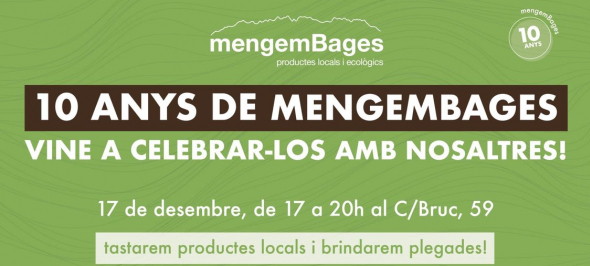 10 anys de MengemBages 10 anys de MengemBages