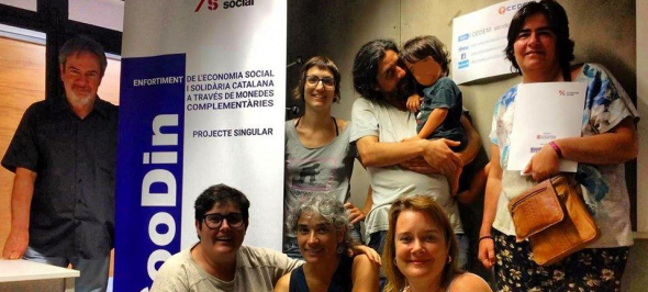 Jornada sobre monedes socials, organitzada per l'Ateneu Cooperatiu de la Catalunya Central Jornada sobre monedes socials, organitzada per l'Ateneu Cooperatiu de la Catalunya Central
