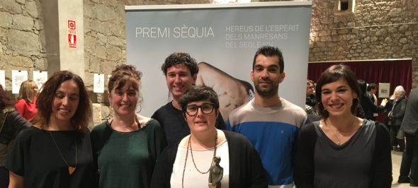 mengemBages rep el premi Sèquia mengemBages rep el premi Sèquia
