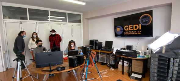 GEDI emet en directre la trobada ERASMUS + "Sport and Social Inclusion: Future for Children - Future ++" GEDI emet en directre la trobada ERASMUS + "Sport and Social Inclusion: Future for Children - Future ++"