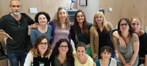 Equip de coordinació Espais Socials Fundació Catalunya La Pedrera
