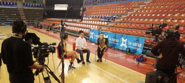 Gedi Media ha participat a la retransmissió del AllStar Copa Catalunya de bàsquet que ha fet la Xarxa de Televisions Locals, a través de Canal Taronja Central.