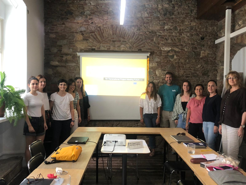 Trobada a Grècia de Future++ Trobada a Grècia de Future++