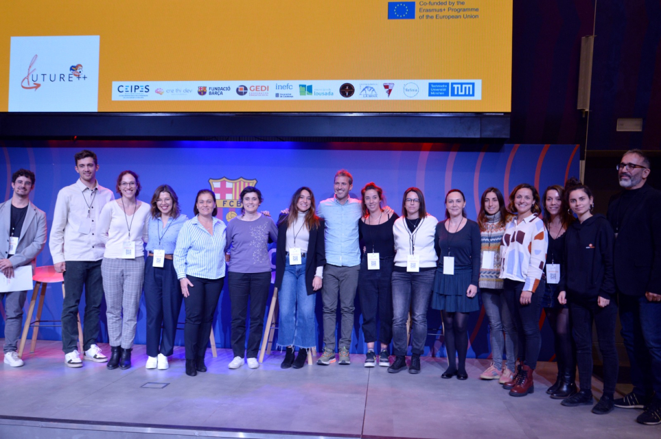 Equip del projecte Future++ Equip del projecte Future++