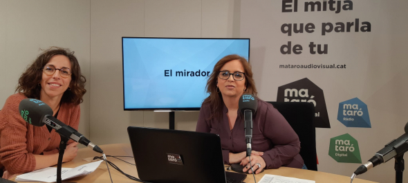 El Servei de Mediació, al programa "El Mirador" de Mataró Audiovisual