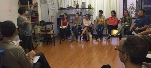 Els treballadors de Gedi i Frescoop es formen en el cooperativisme curs cooperativisme