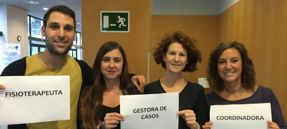 Incorporació de fisioterapeutes a l'equip de GEDI Incorporació de fisioterapeutes a l'equip de GEDI