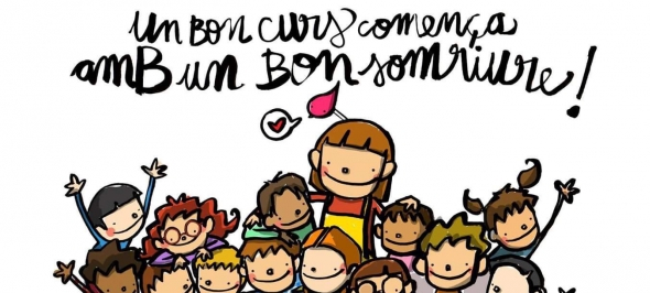 Gedi us desitja un bon inici de curs Gedi us desitja un bon inici de curs