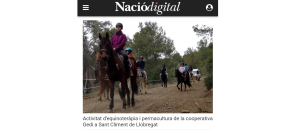 Nació Digital es fa ressò de la gestió i organització de Gedi durant els anys de crisi econòmica