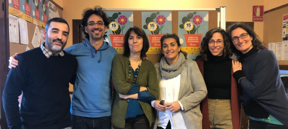 El Servei de Mediació de Mataró rep el reconeixement de la Fundació Pi Sunyer pel projecte de mesures restauratives en l'àmbit educatiu El Servei de Mediació de Mataró rep el reconeixement de la Fundació Pi Sunyer pel projecte de mesures restauratives en l'àmbit educatiu
