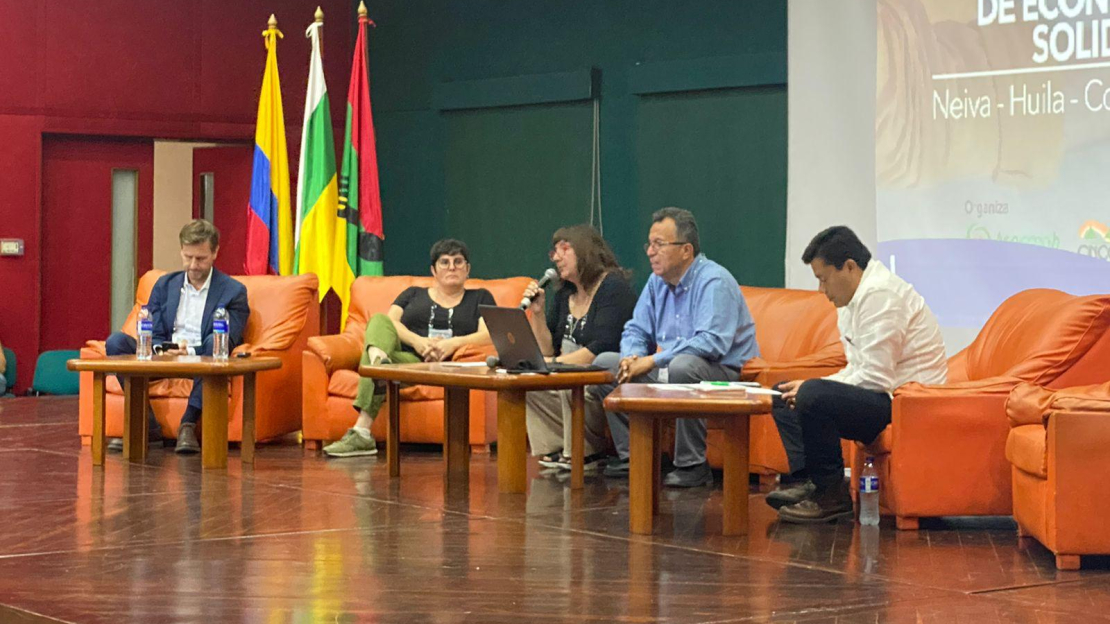 Encuentro internacional Colòmbia